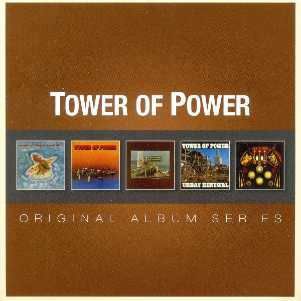 TOWER OF POWER - ORIGINAL ALBUM SERIES : 5CD SET - CD