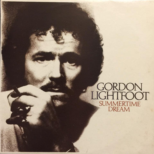 LIGHTFOOT, GORDON - SUMMERTIME DREAM (AUST.PRESS) - LP