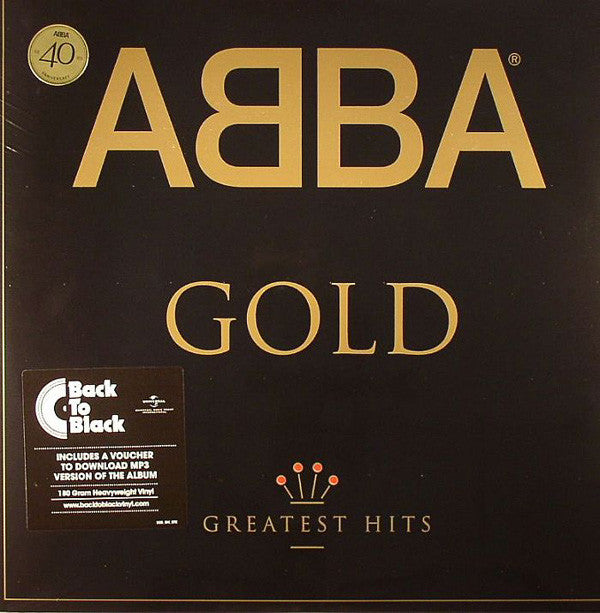 ABBA - GOLD : 2LP SET HQ 180-GRAM VINYL - LP