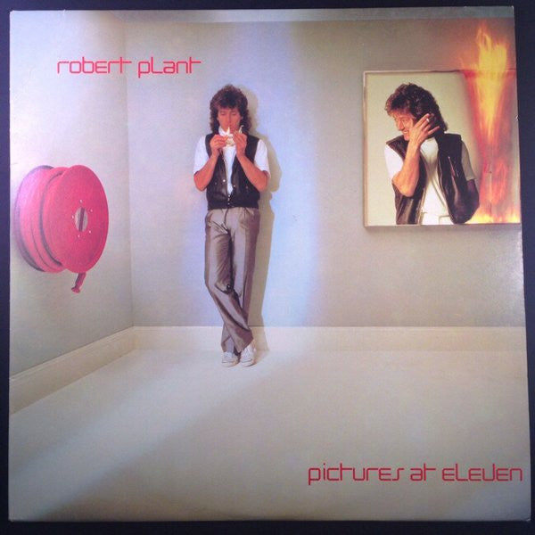 PLANT, ROBERT - PICTURES AT ELEVEN (AUST.PRESS) - LP