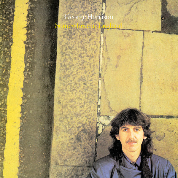 HARRISON, GEORGE - SOMEWHERE IN ENGLAND : REMASTERED - LP