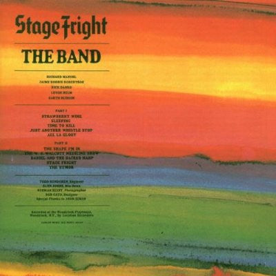BAND - STAGE FRIGHT - CD