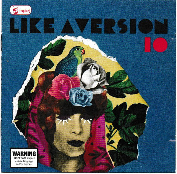VARIOUS - LIKE A VERSION : VOLUME 10 (CD/DVD) - CD