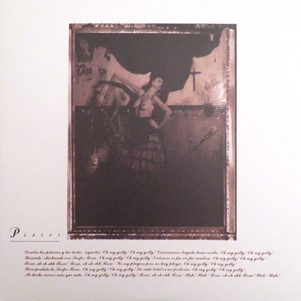 PIXIES - SURFER ROSA - LP