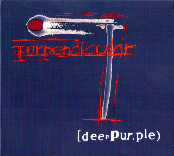 DEEP PURPLE - PURPENDICULAR : WITH 2 BONUS TRACKS - CD
