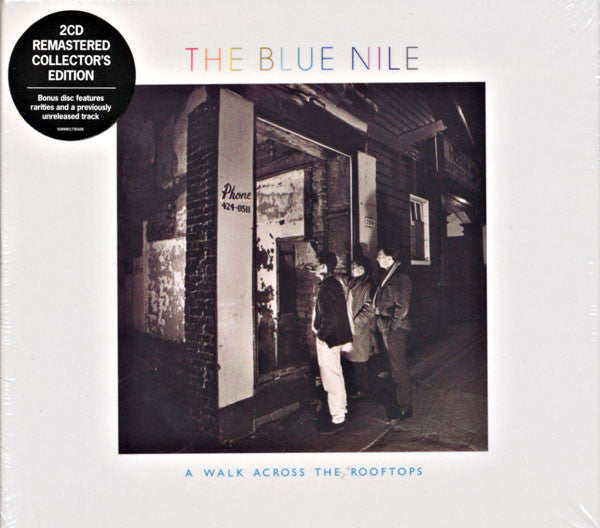 BLUE NILE - WALK ACROSS THE ROOFTOPS : 2CD EXP REMAS - CD