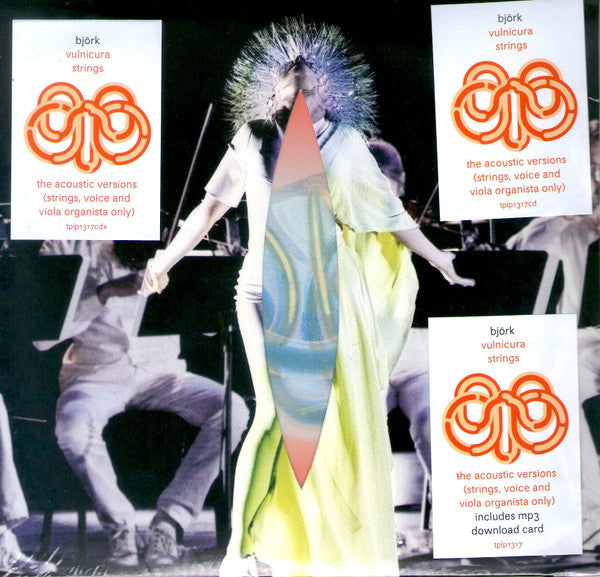 BJORK - VULNICURA : STRINGS - CD