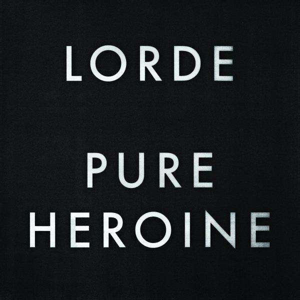 LORDE - PURE HEROINE - CD