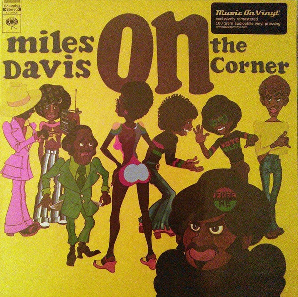 DAVIS, MILES - ON THE CORNER : 180 GRAM AUDIOPHILE - LP