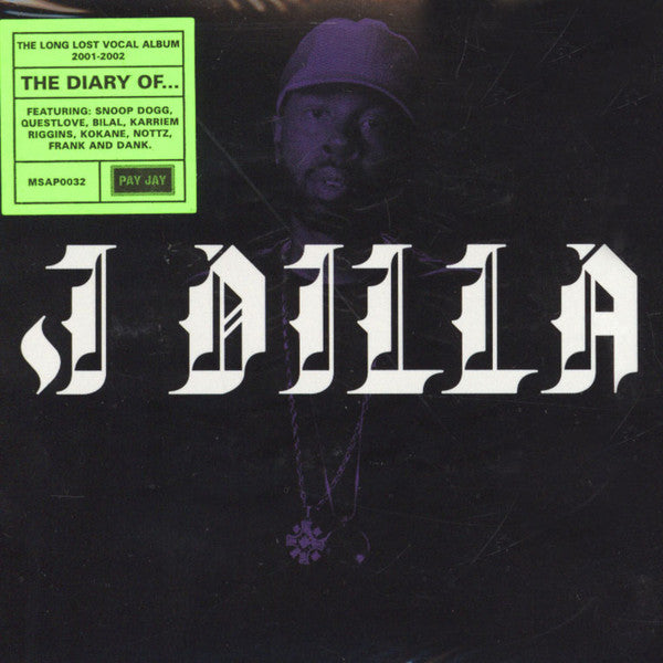 J DILLA - DIARY - CD
