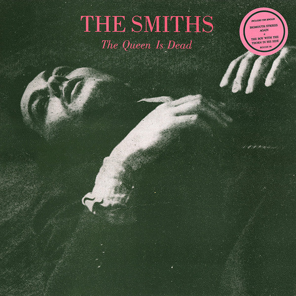SMITHS - QUEEN IS DEAD : REMASTERED 180-GRAM - LP