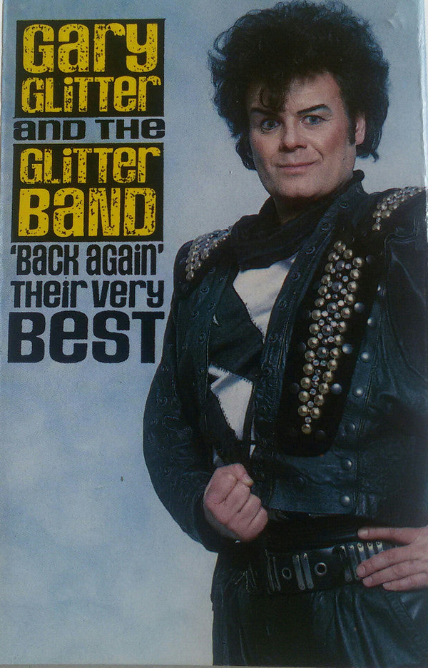 GLITTER, GARY / THE GLITTER BAND - BACK AGAIN - BEST OF (CASSETTE) - CS