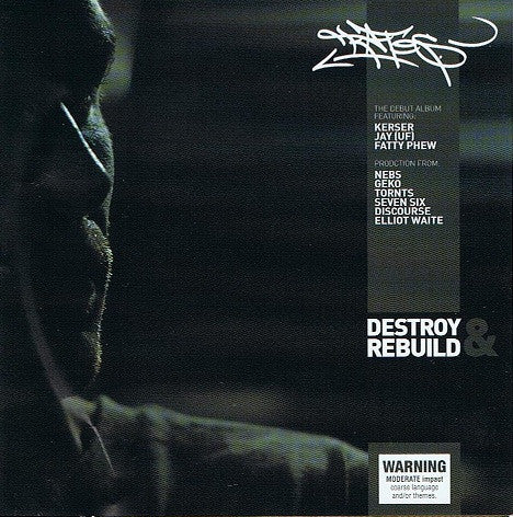 RATES - DESTROY & REBUILD - CD