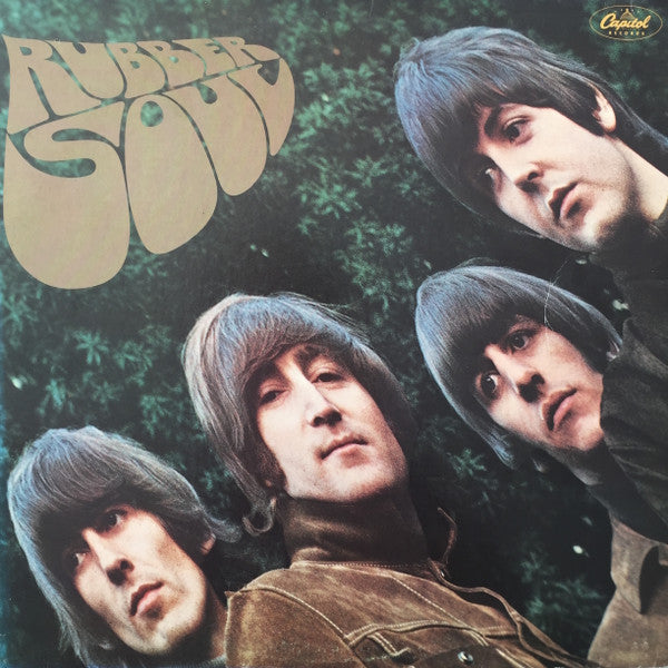 BEATLES - RUBBER SOUL (US '78 ISSUE) - LP