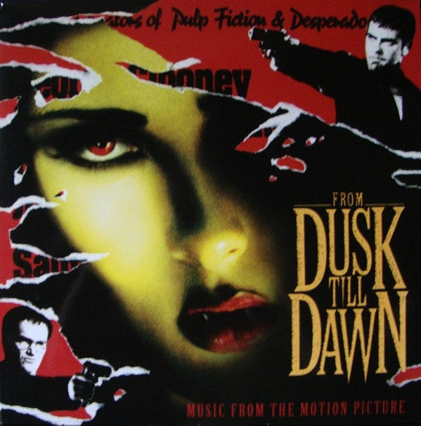 FROM DUSK TILL DAWN (1996) - SOUNDTRACK : 180 GRAM VINYL - LP