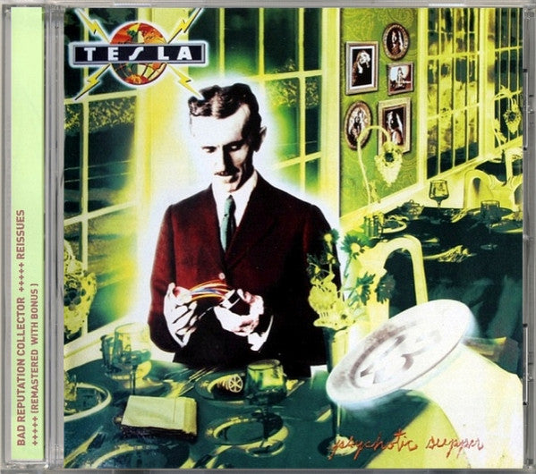 TESLA - PSYCHOTIC SUPPER + 11 : 2CD SET - CD