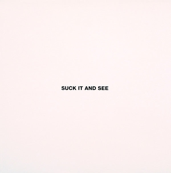 ARCTIC MONKEYS - SUCK IT & SEE - LP