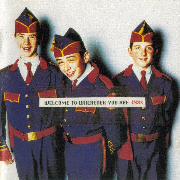 INXS - WELCOME TO WHEREVER YOU ARE - CD