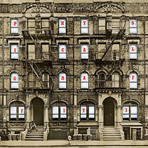 LED ZEPPELIN - PHYSICAL GRAFFITI + 7 : 3LP DELUXE 180G - LP