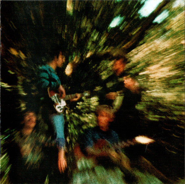 CREEDENCE CLEARWATER REVIVAL - BAYOU COUNTRY + 4 BONUS TRACKS - CD