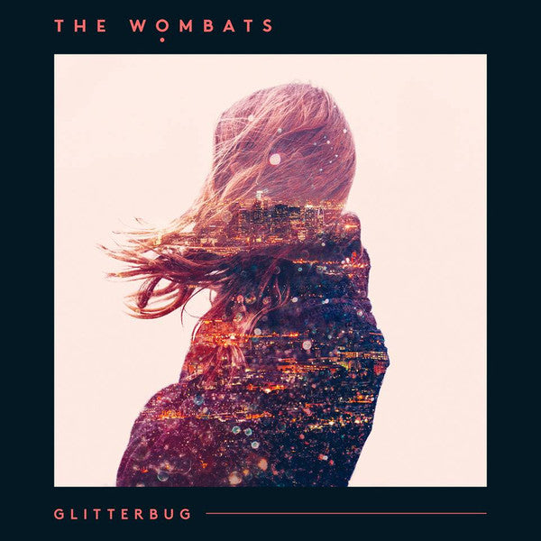 WOMBATS - GLITTERBUG : WITH A DOWNLOAD CODE - LP