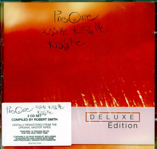 CURE - KISS ME KISS ME KISS ME : DELUXE EDITION - CD
