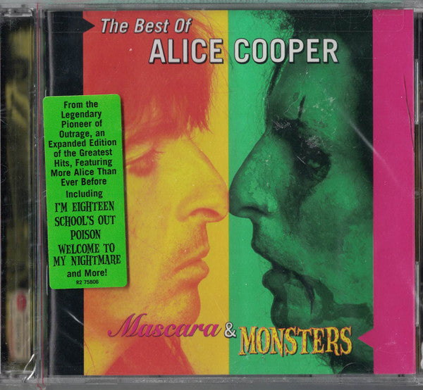 COOPER, ALICE - MASCARA & MONSTERS : BEST OF - CD