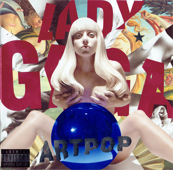 LADY GAGA - ARTPOP - CD