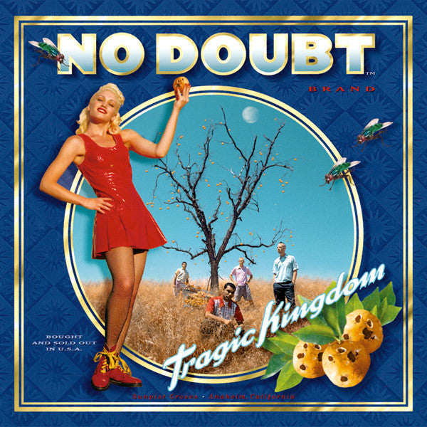 NO DOUBT - TRAGIC KINGDOM - LP