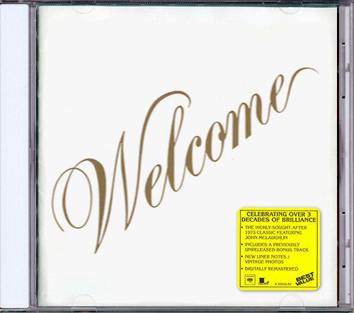 SANTANA - WELCOME + 1 : REMASTERED - CD