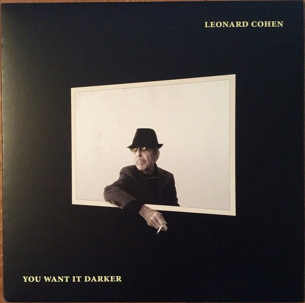 COHEN, LEONARD - YOU WANT IT DARKER - LP