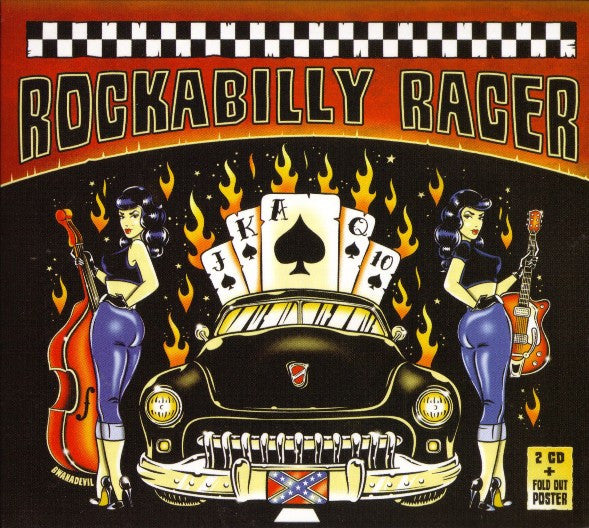 VARIOUS - ROCKABILLY RACER (2CD) - CD