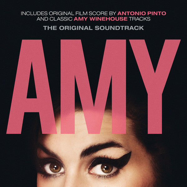WINEHOUSE, AMY - AMY : SOUNDTRACK - CD