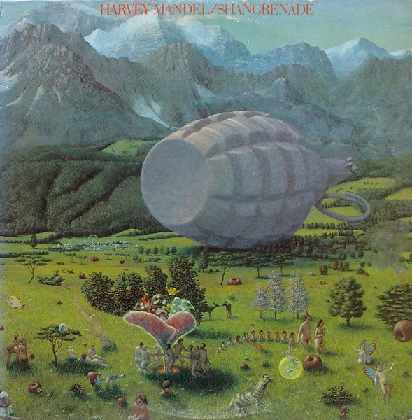 MANDEL, HARVEY - SHANGRENADE (US PRESS) - LP