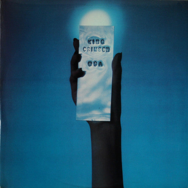 KING CRIMSON - USA (1ST UK PRESS) - LP
