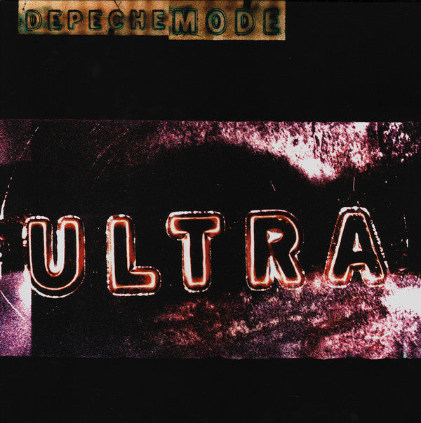 DEPECHE MODE - ULTRA : 2LP GATEFOLD - LP