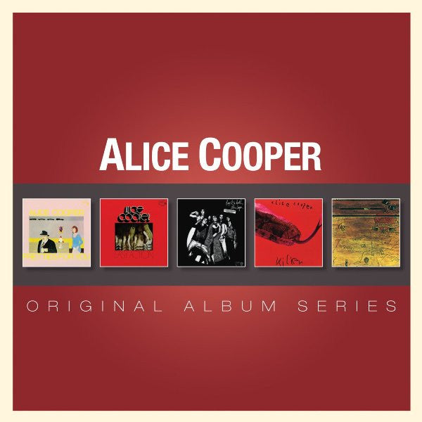 COOPER, ALICE - ORIGINAL ALBUM SERIES : VOLUME ONE (5CD) - CD