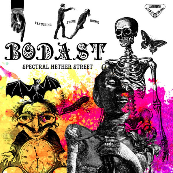 BODAST - SPECTRAL NETHER STREET - LP