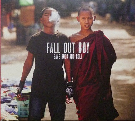 FALL OUT BOY - SAVE ROCK & ROLL - CD