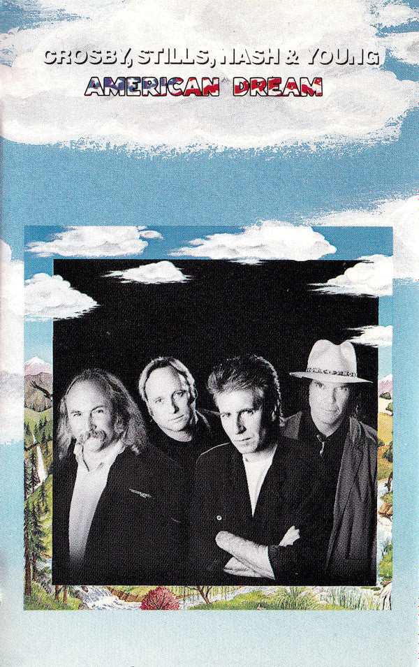 CROSBY, STILLS, NASH & YOUNG - AMERICAN DREAM (CASSETTE) - CS