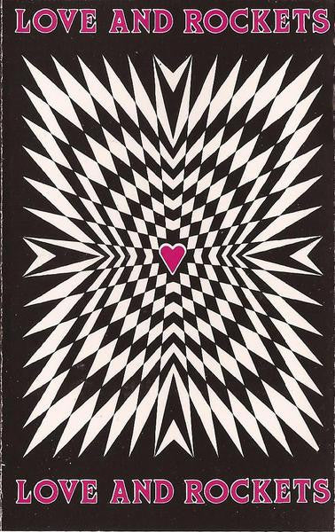 LOVE & ROCKETS - LOVE & ROCKETS (CASSETTE) - CS
