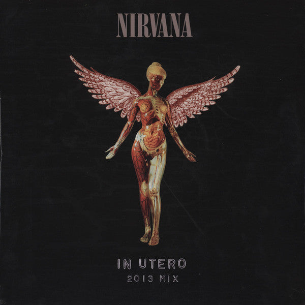 NIRVANA - IN UTERO (2013 REMIX) : 2LP CUT AT 45RPM - LP