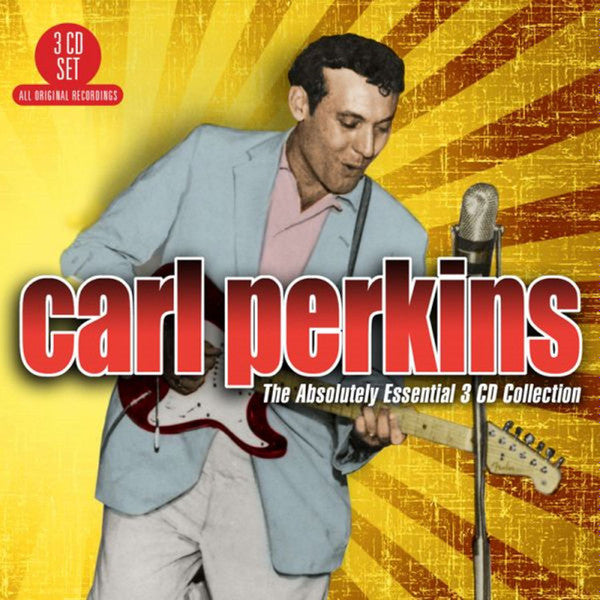 PERKINS, CARL - ABSOLUTELY ESSENTIAL: 3CD SET - CD