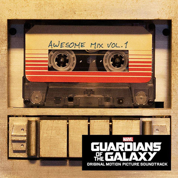 GUARDIANS OF THE GALAXY - SOUNDTRACK : AWESOME MIX VOL 1 - LP