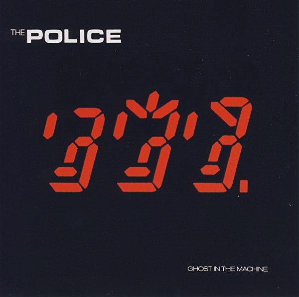 POLICE - GHOST IN THE MACHINE : REMASTERED - CD