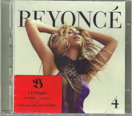 BEYONCE - 4 : DELUXE 2CD EDITION - CD