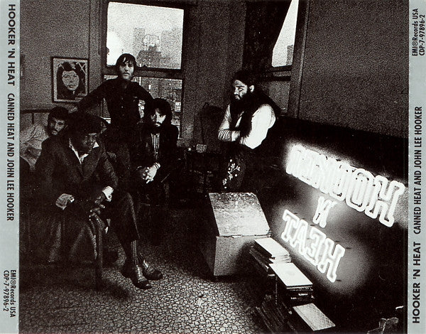 CANNED HEAT - HOOKER N HEAT - CD