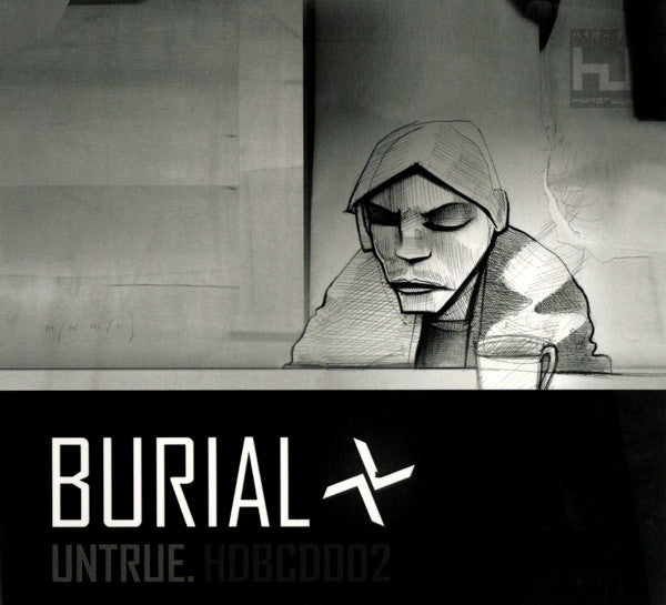 BURIAL - UNTRUE - CD