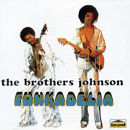 BROTHERS JOHNSON - Funkadelia - CD