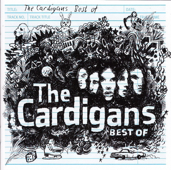 CARDIGANS - BEST OF : 22 TRACKS - CD